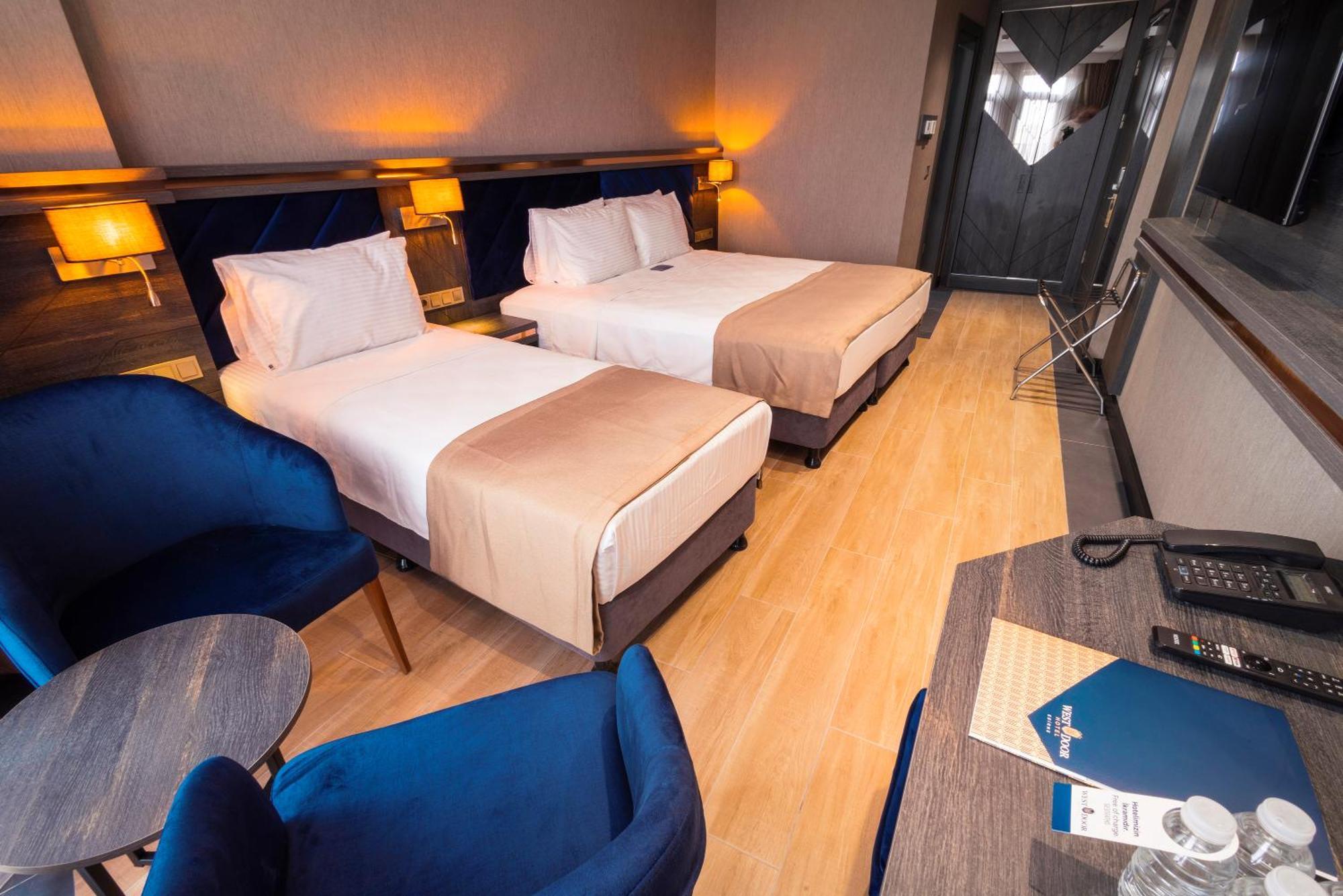 Westdoor Hotel 埃迪尔内 外观 照片