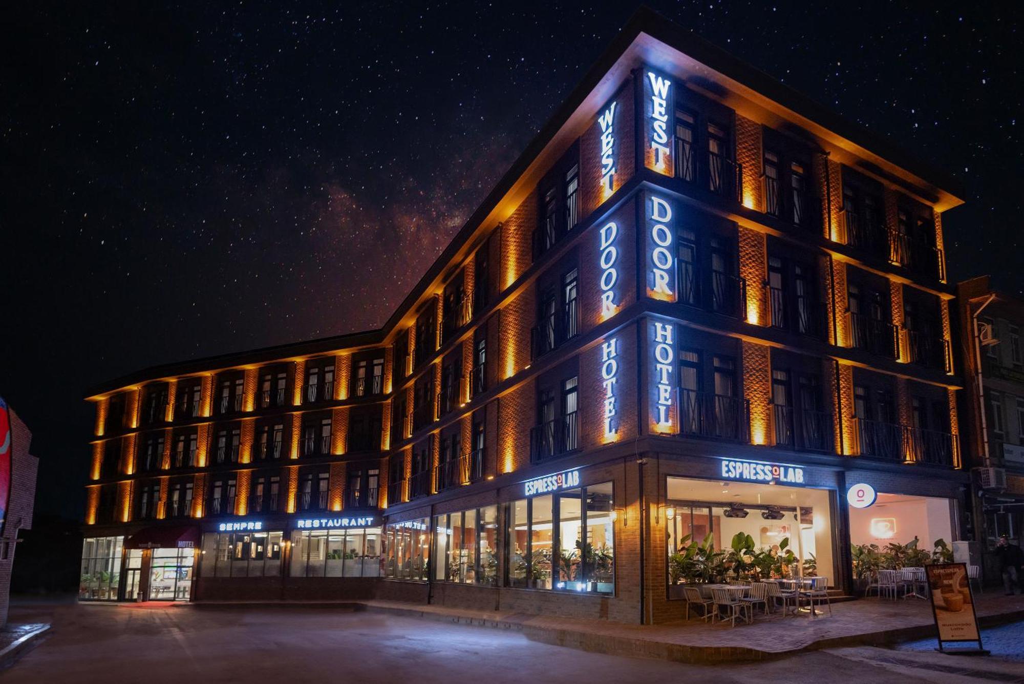 Westdoor Hotel 埃迪尔内 外观 照片