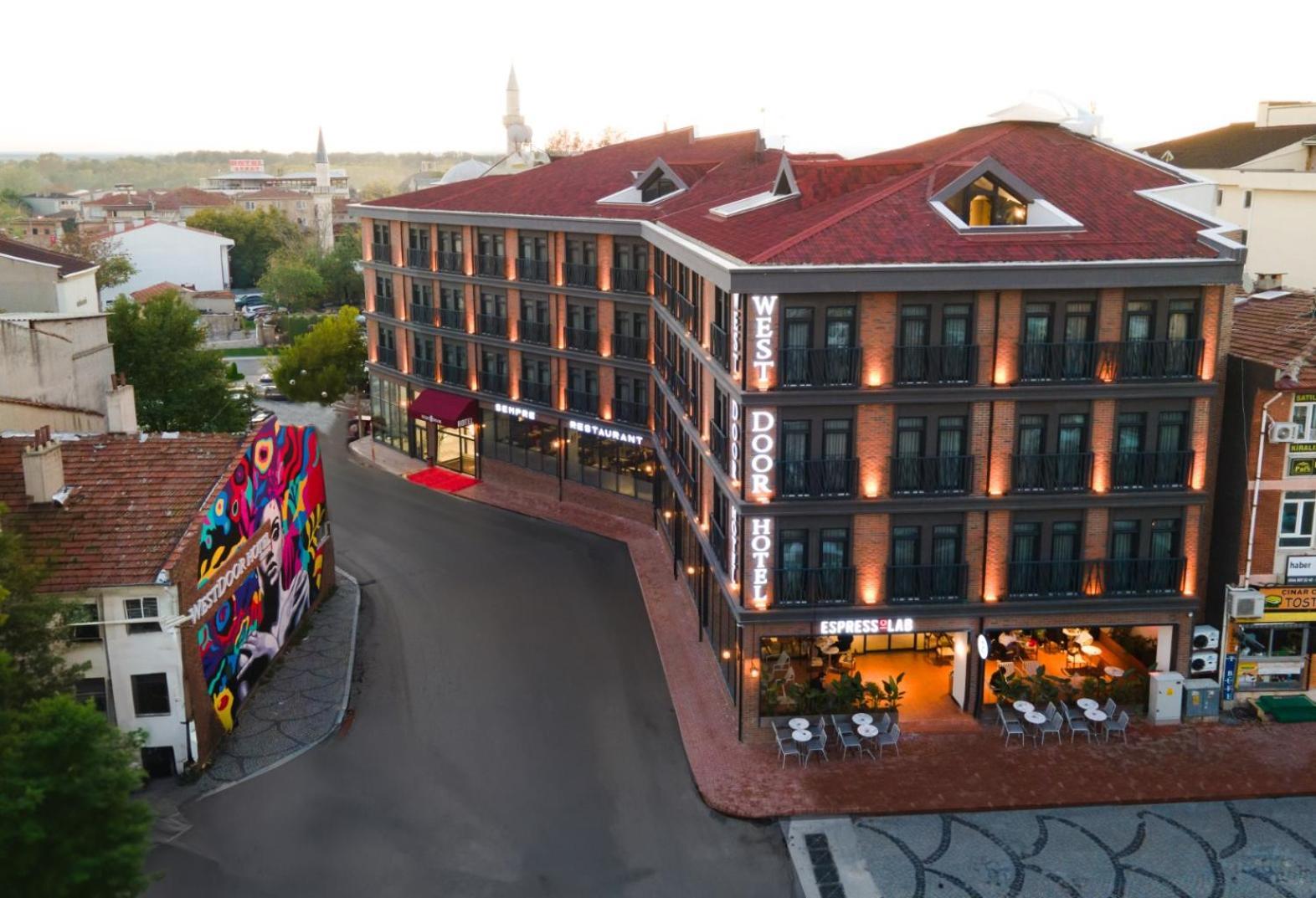 Westdoor Hotel 埃迪尔内 外观 照片