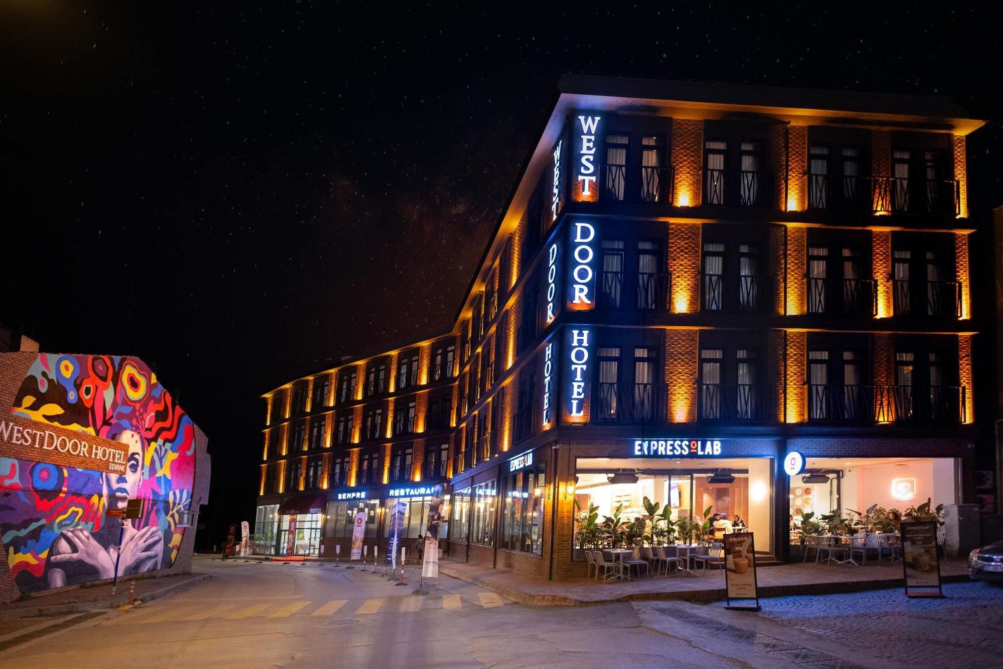 Westdoor Hotel 埃迪尔内 外观 照片