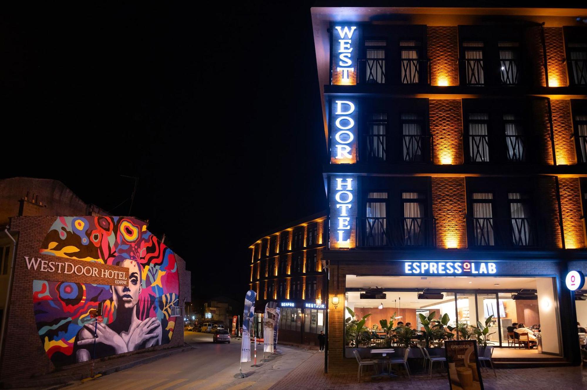 Westdoor Hotel 埃迪尔内 外观 照片