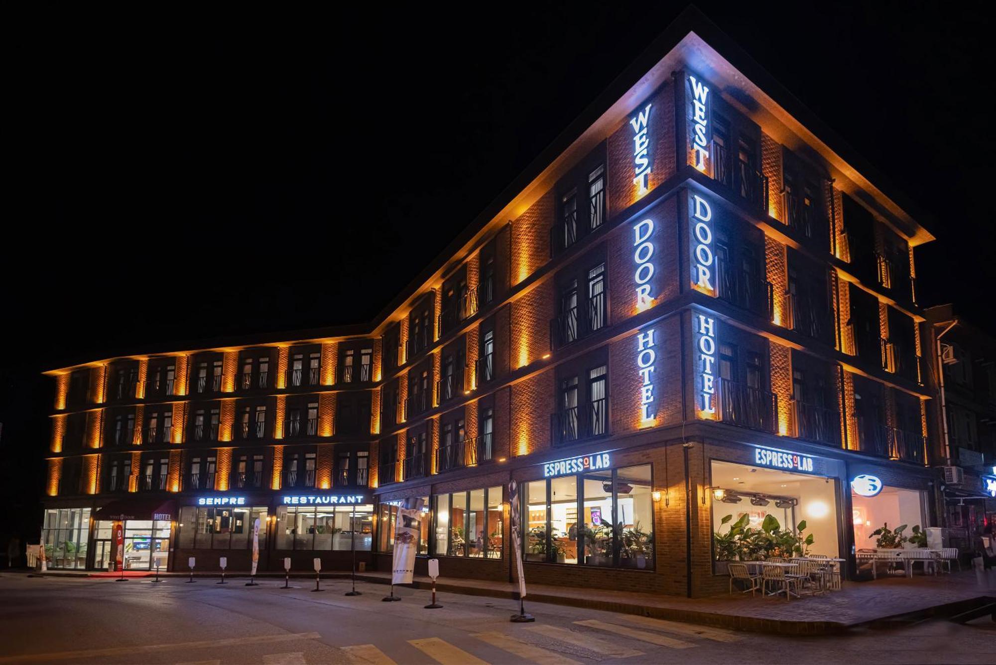 Westdoor Hotel 埃迪尔内 外观 照片