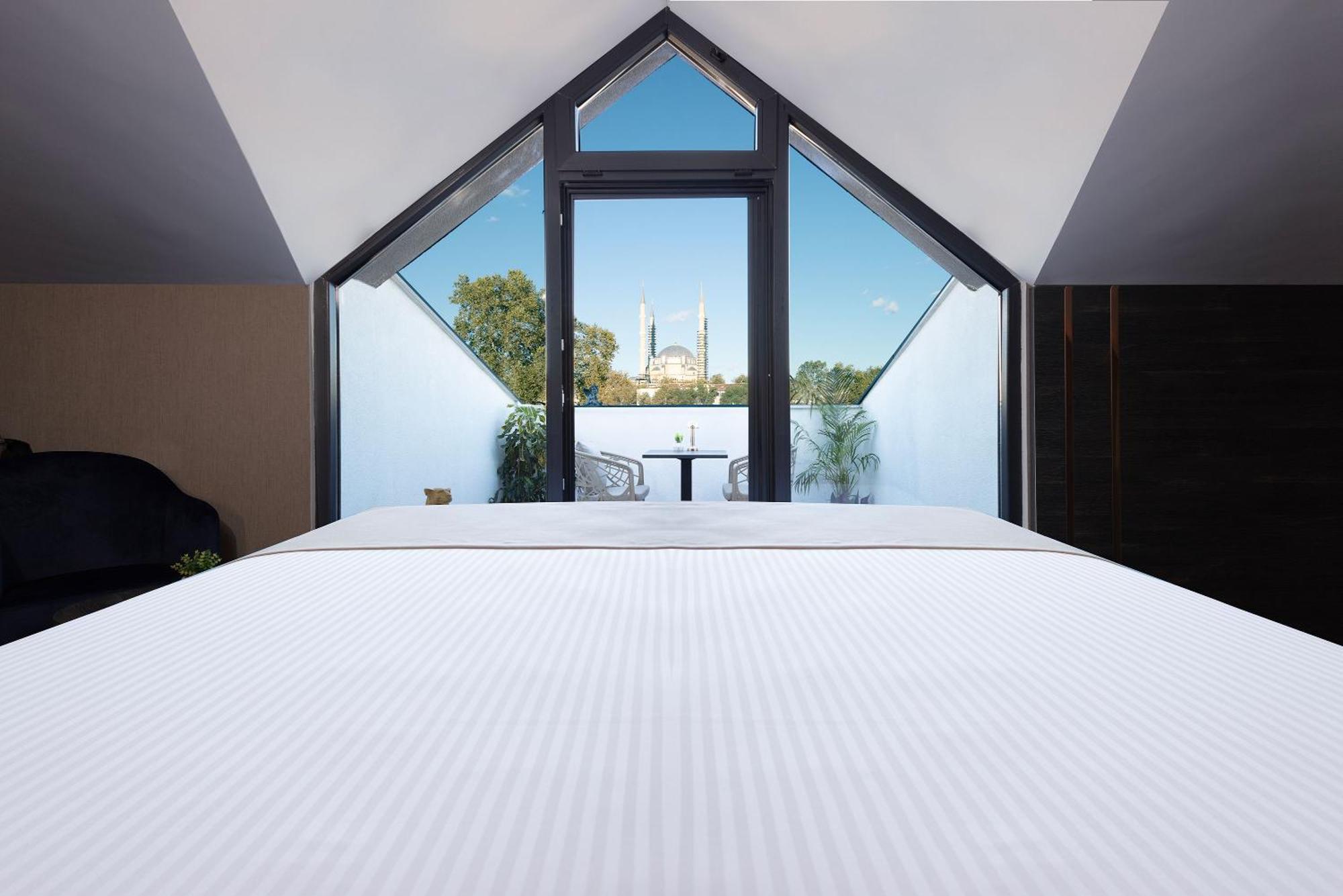 Westdoor Hotel 埃迪尔内 外观 照片