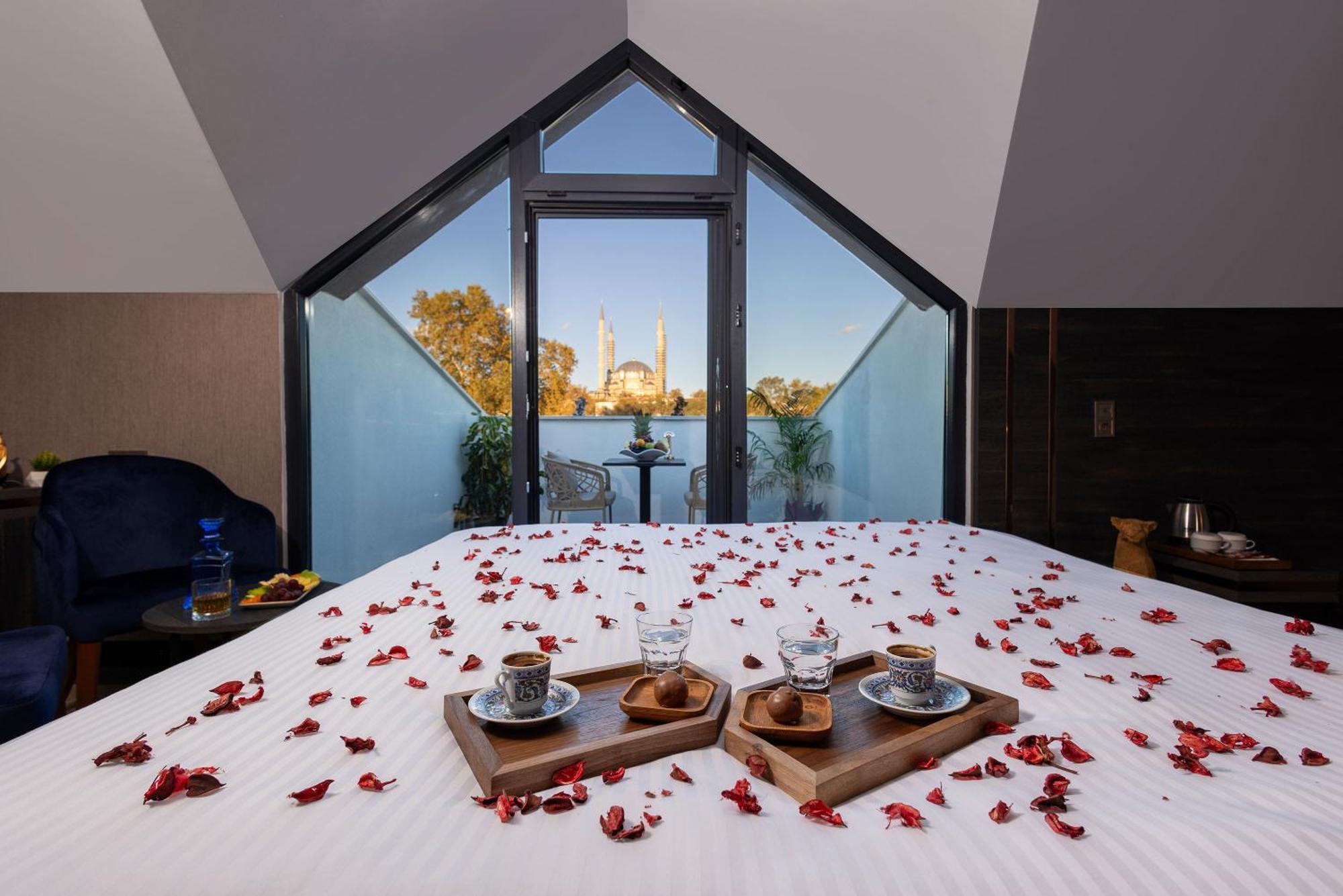 Westdoor Hotel 埃迪尔内 外观 照片