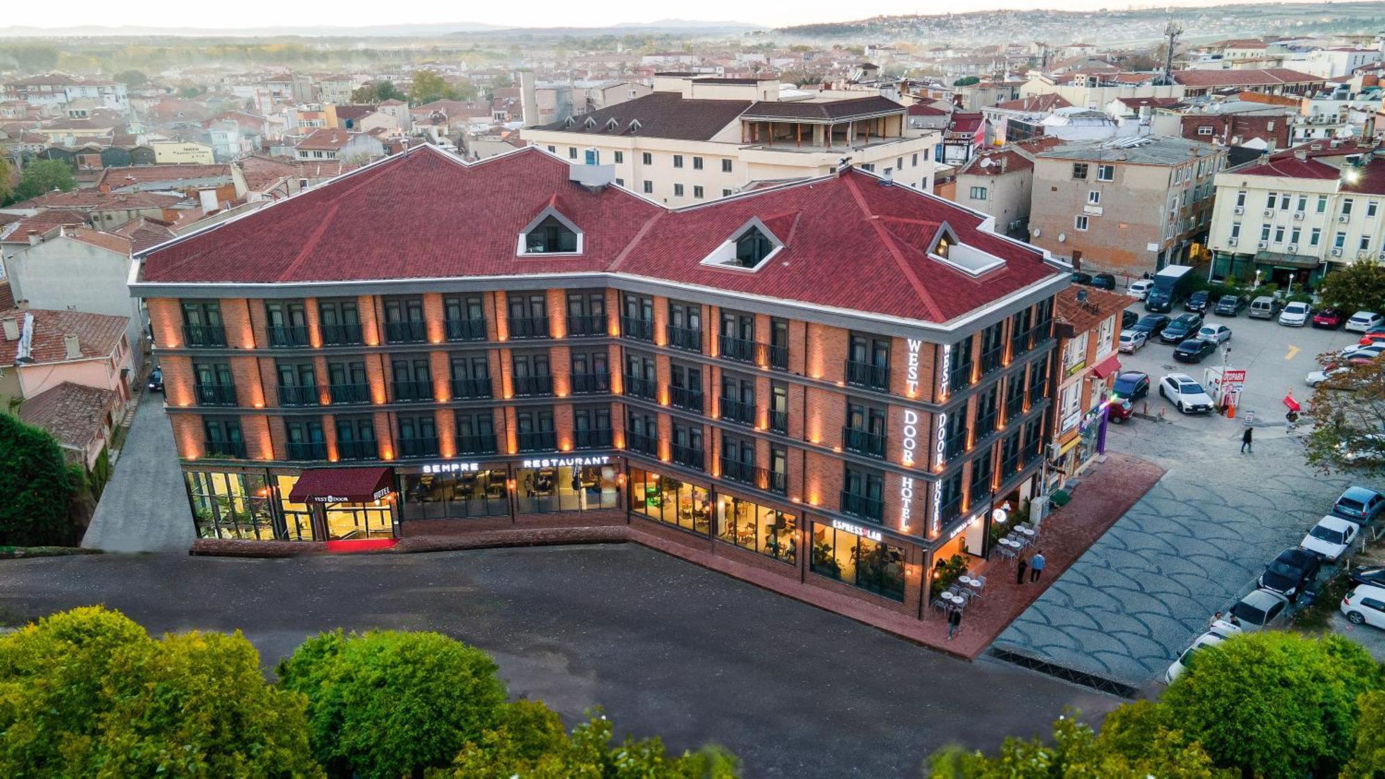 Westdoor Hotel 埃迪尔内 外观 照片