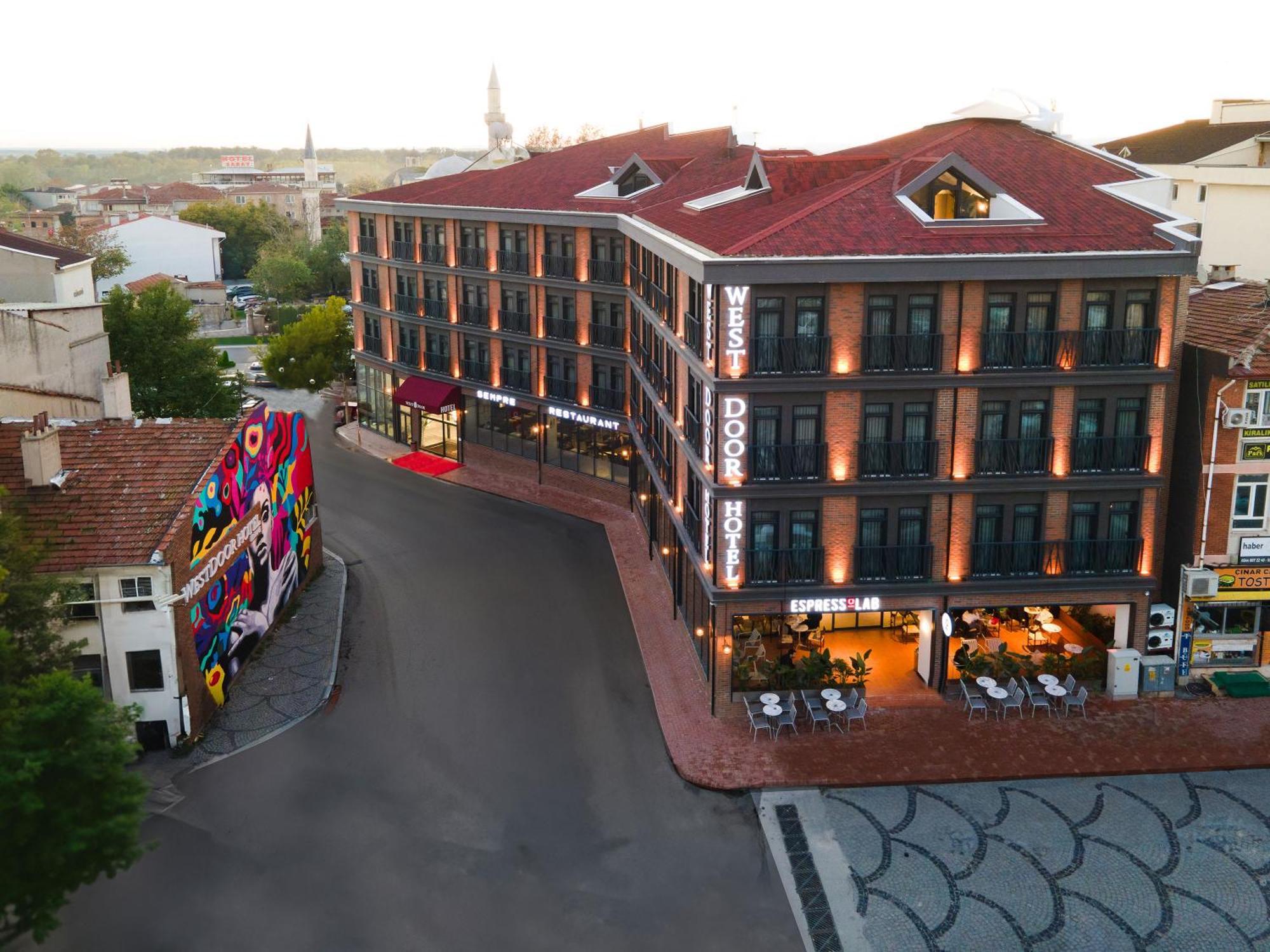 Westdoor Hotel 埃迪尔内 外观 照片